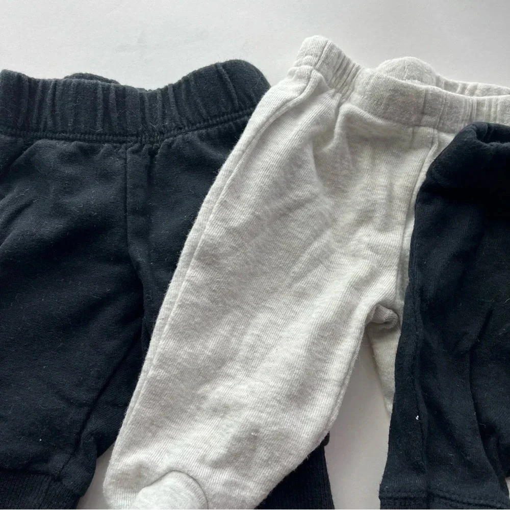 Carters • 3 Pack Baby Pull On Pants